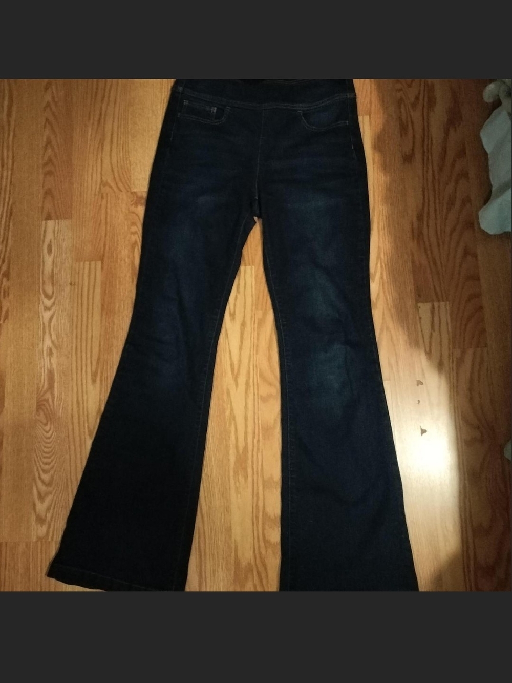 sofia by sofia vergara Dark Blue Flared Jeans